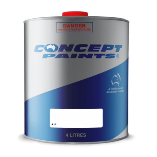 706 Acrylic Matt Clear - Concept Paints | Universal Auto Spares