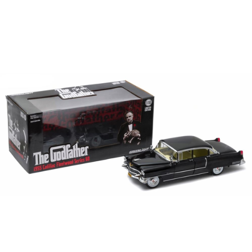 1955 Cadillac Fleetwood Series 60 Special The Godfather Diecast Model Car 1:18 Scale (Approx. 25cm) Collectible | Universal Auto Spares