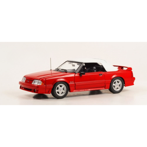 1991 Ford Mustang GT Convertible Axel Foley Beverly Hills Cop III (1994) Diecast Model Car 1:18 Scale (Approx. 25cm) Collectible | Universal Auto Spares