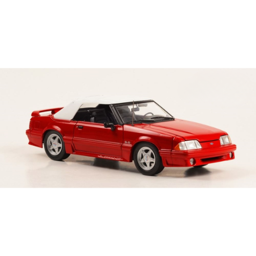 1991 Ford Mustang GT Convertible Axel Foley Beverly Hills Cop III (1994) Diecast Model Car 1:18 Scale (Approx. 25cm) Collectible | Universal Auto Spares