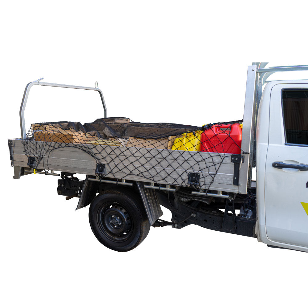 Trailer Mesh Block Cargo Net Size 2000 x 2500mm - Monkey Grip