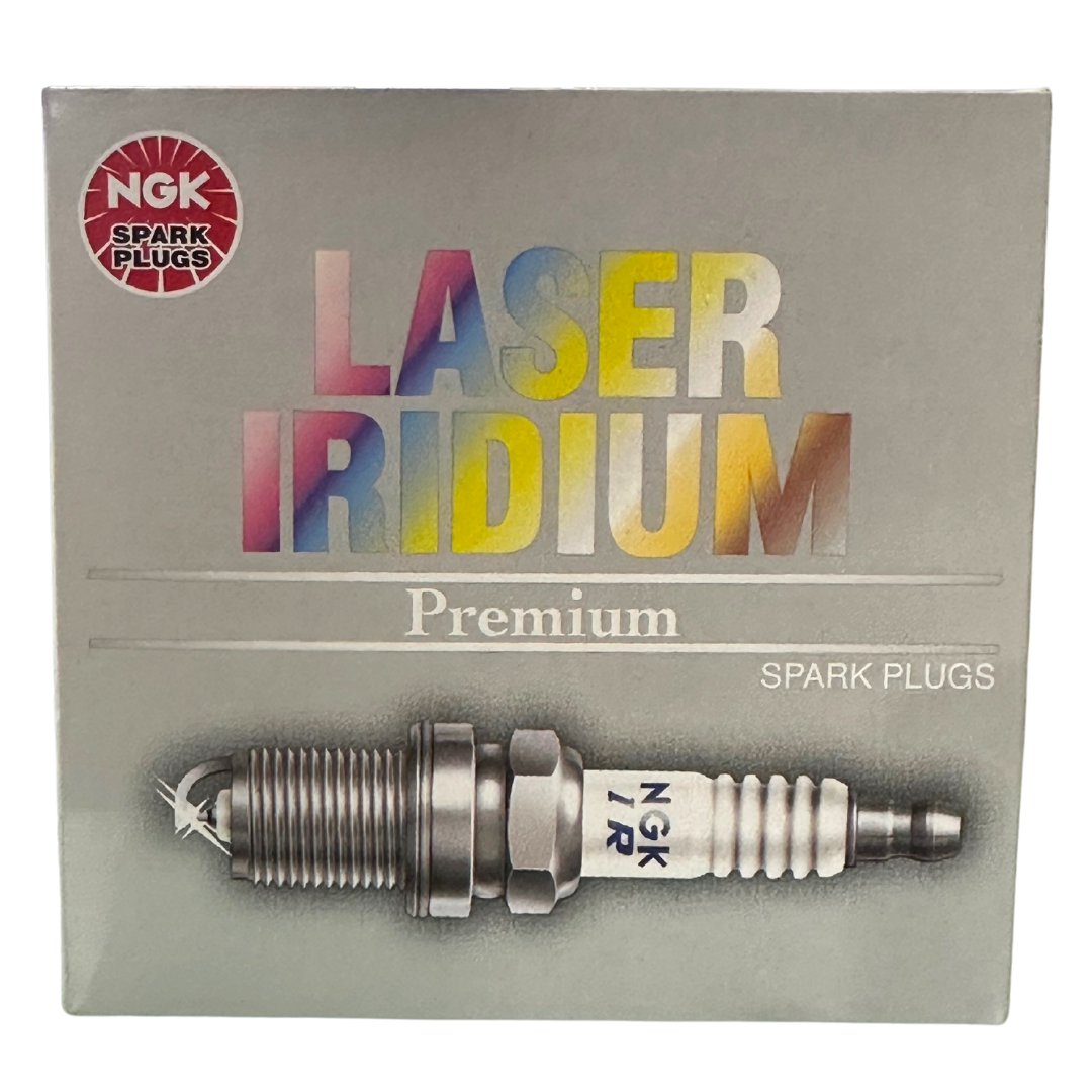 Laser Iridium Spark Plug Fits Suzuki Baleno, S-Cross, Swift, Vitara ILZKR7D8 - NGK