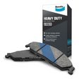 Heavy Duty Brake Pad S7054HD - Bendix