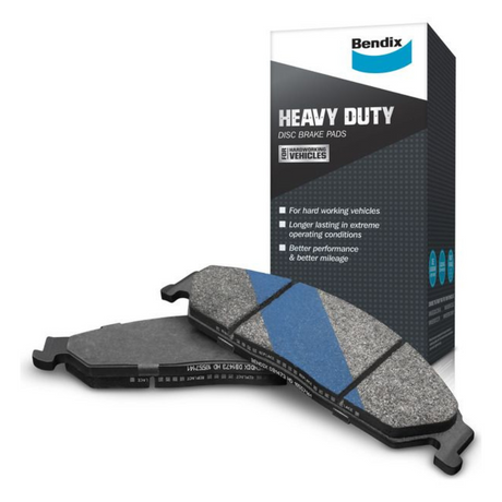 Heavy Duty Brake Pad S7054HD - Bendix