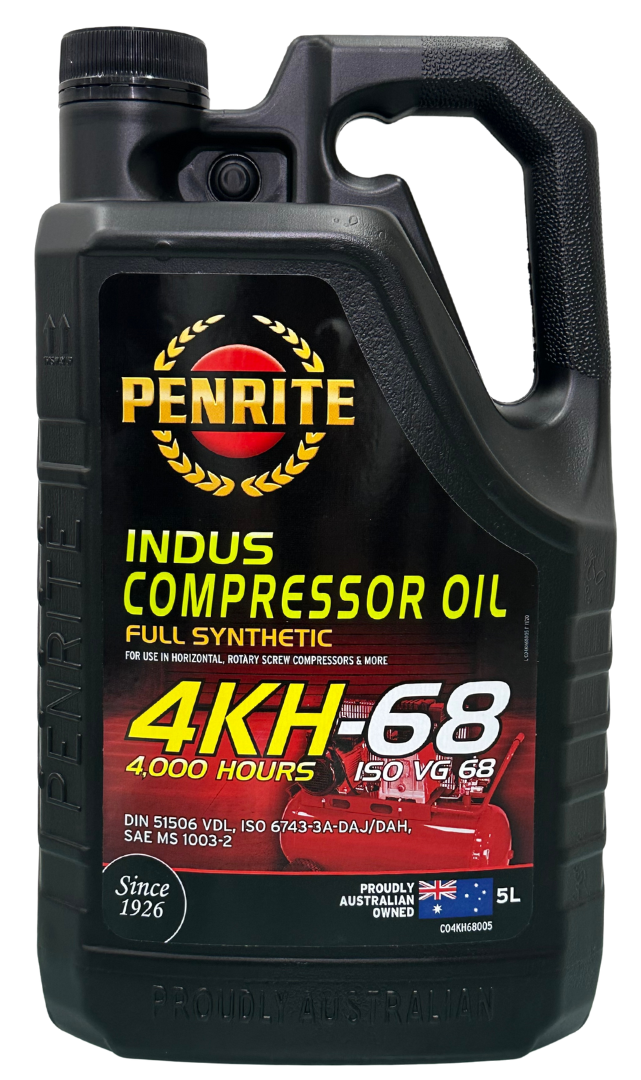 Indus 4KH-68 Compressor Oil Full Synthetic C04KH68005 - Penrite