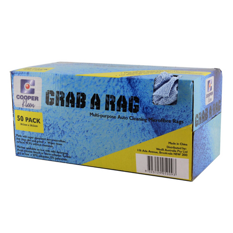 Grab-A-Rag (50 Pack) Grab-A-Rag - Cooperkleen | Universal Auto Spares