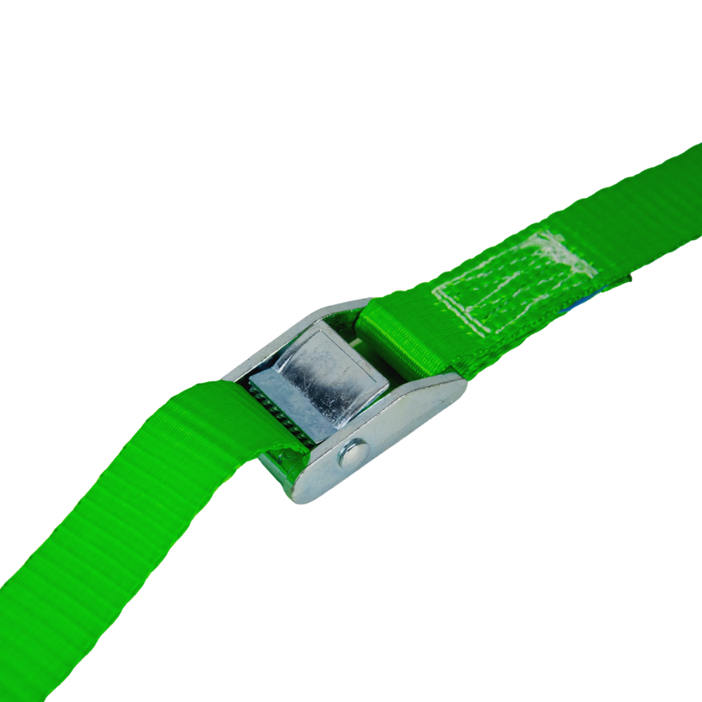 2 Piece Quick Release Cam Buckle 25mm x 2m 340kg - Monkey Grip