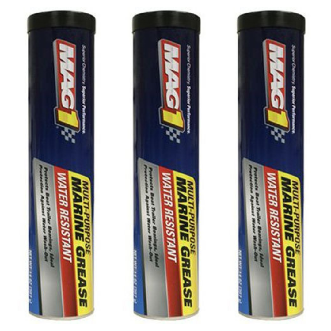 Multi-Purpose Water Resistant Marine Grease - MAG1
