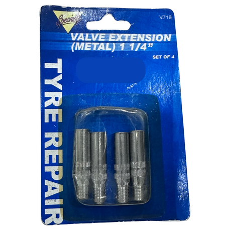 Tyre Repair Value Extension (Metal) 1 1/4" - Specialty | Universal Auto Spares