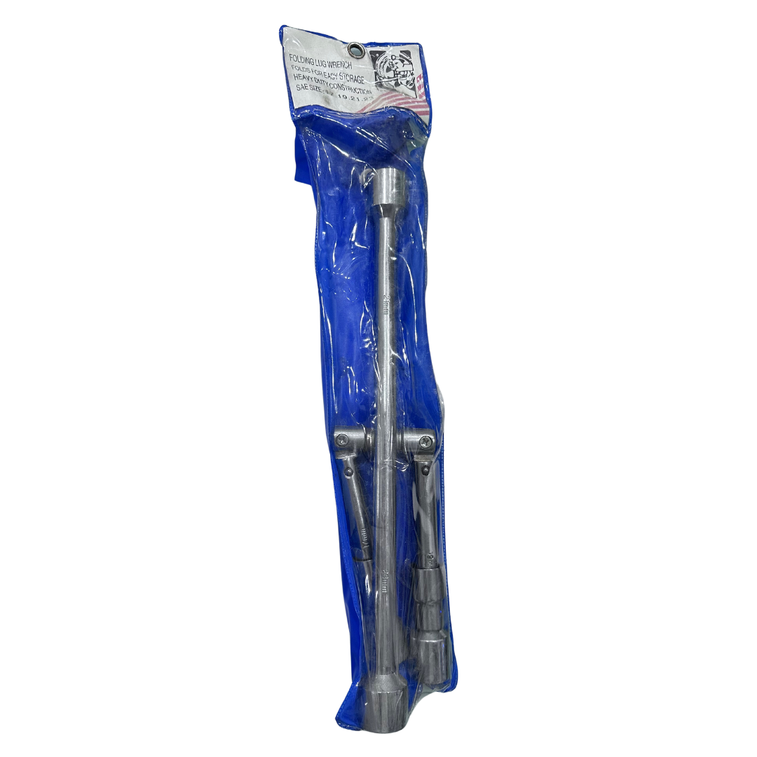 Folding Lug Wrench Heavy Duty Construction