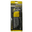 Hex Key Set CRV 25 Degrees | Universal Auto Spares