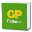 9V Ultra Alkaline Battery Card of 1 GP1604AU-2U1 - GP | Universal Auto Spares