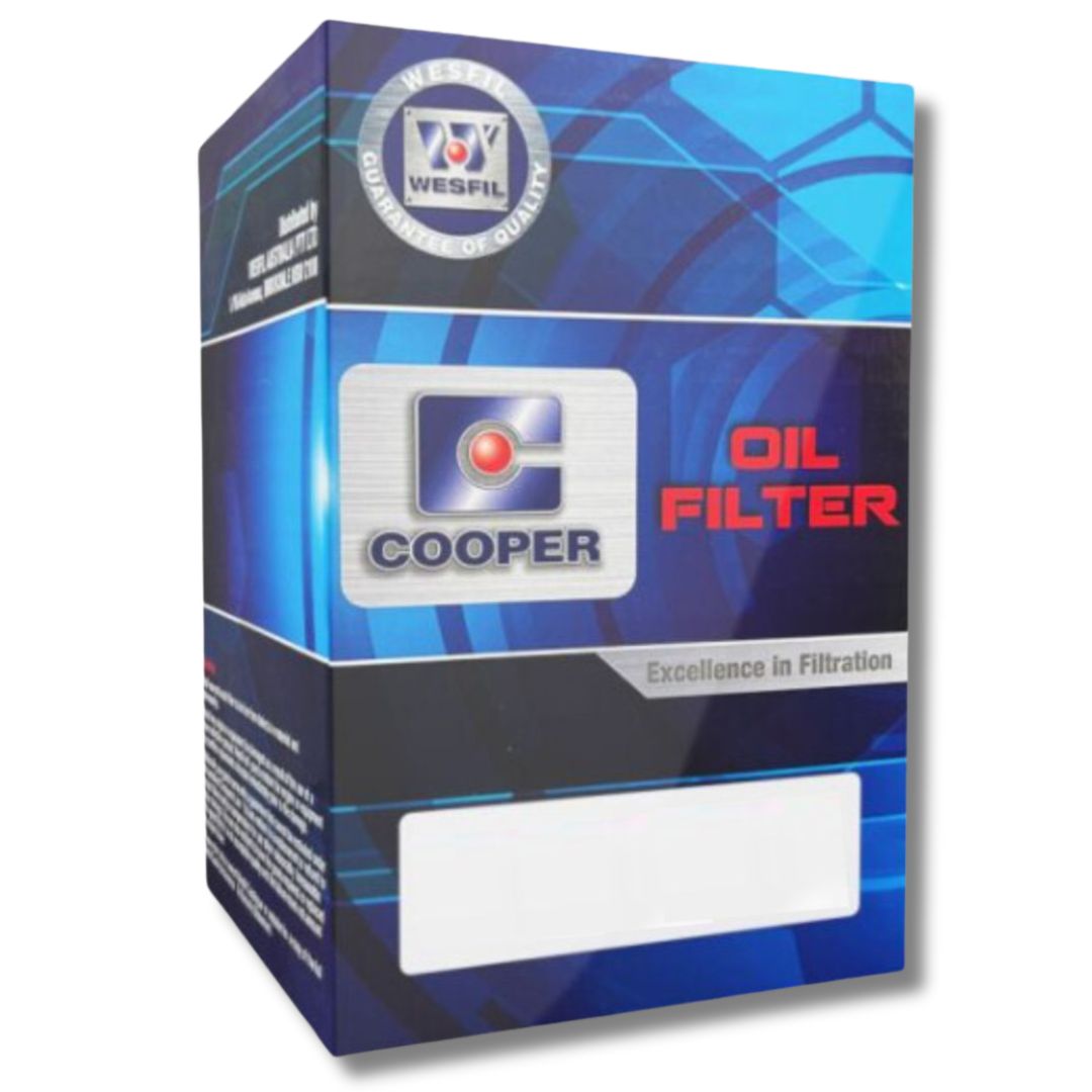 Oil Filter Z461 Fits Isuzu WCO20NM - Wesfil