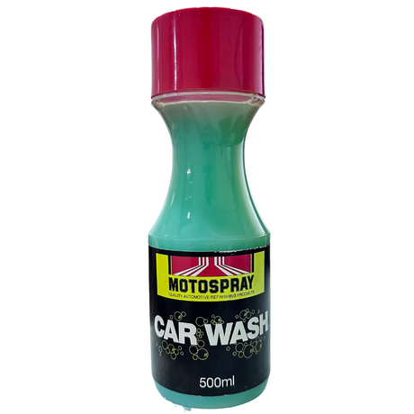 High Performance Car Wash 500ml - Motospray
