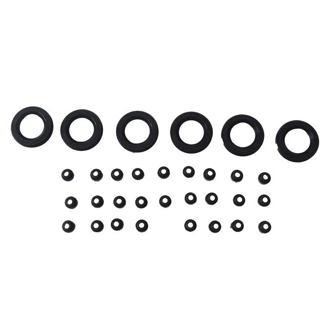 2 x Valve Tappet Rocker Cover Gasket Fit For Holden Commodore VE VF V6 3.6L 3.0L VCG-HLN003 - Machter