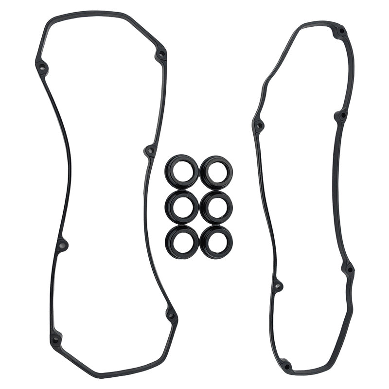 2 x Rocker Cover Gasket Fit For Mitsubishi Magna Pajero Triton Verada 6G72 6G74 SOHC V6 VCG-MB002 - Machter
