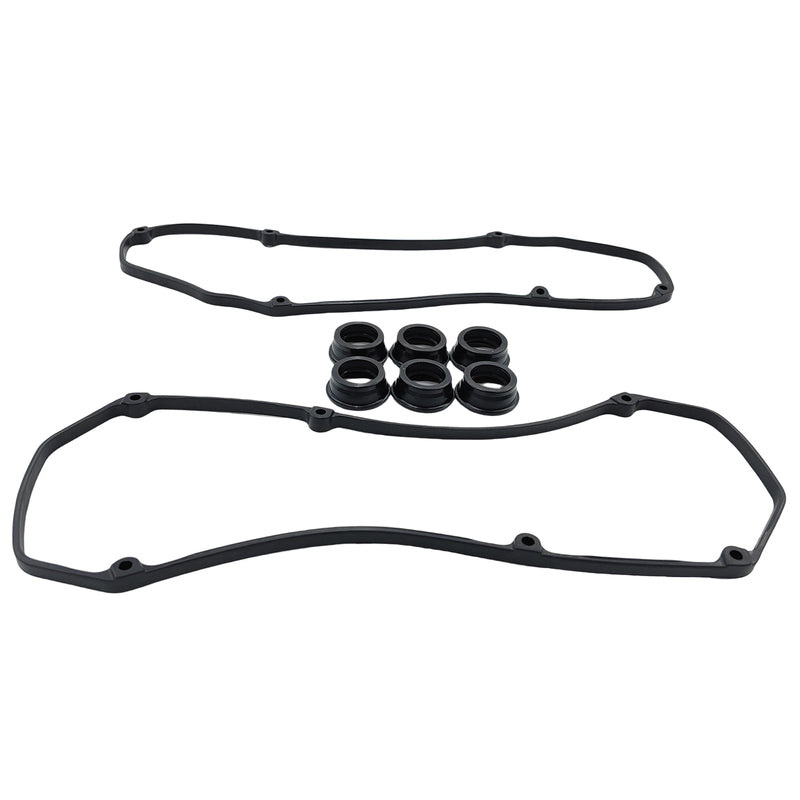 2 x Rocker Cover Gasket Fit For Mitsubishi Magna Pajero Triton Verada 6G72 6G74 SOHC V6 VCG-MB002 - Machter