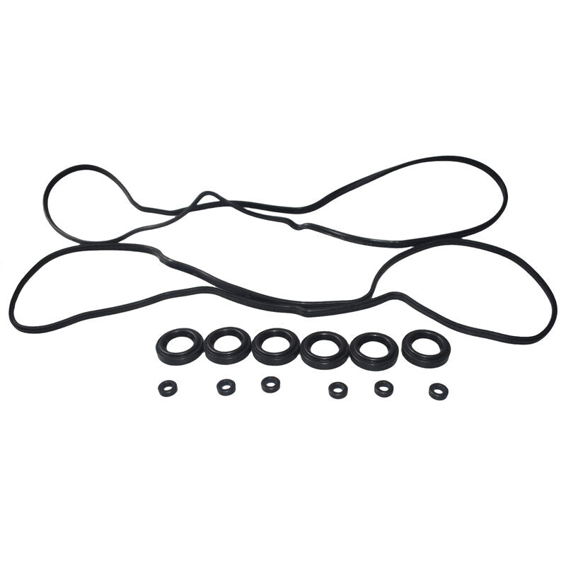 Rocker Valve Cover Gasket Fit For Toyota TRD Aurion Estima GSV50 Kluger For Lexus RX350 V6 2GR-FE 3.5L 2006-2017 VCG-TA006 - Machter