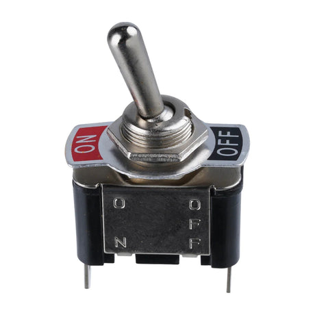 Metal Toggle Switches with Quick Connect Tab Off/On 20Amp at 12V - VoltFlow