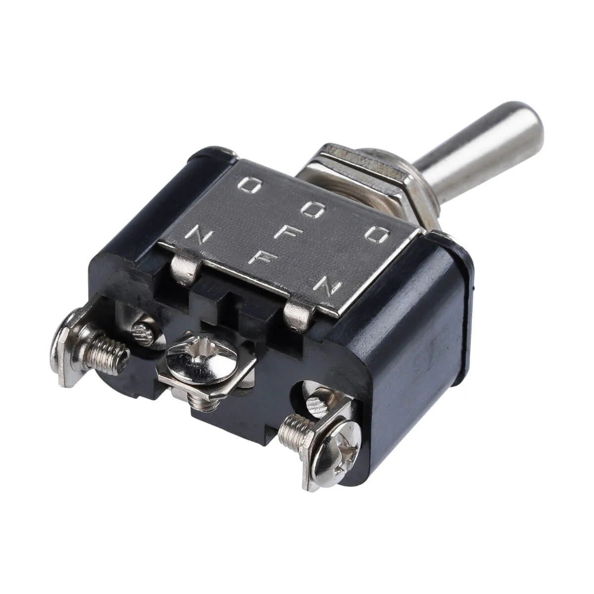 Metal Switch 20Amp On/Off/On at 12V Variations - VoltFlow