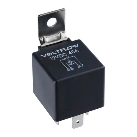 High-Capacity Relay 40Amp 12V 4 PIN - VoltFlow