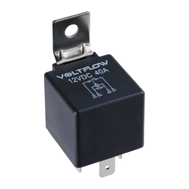 High-Capacity Relay 40Amp 12V 4 PIN - VoltFlow