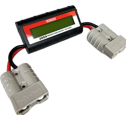 200A Watt Meter & Power Analyser - Voltflow