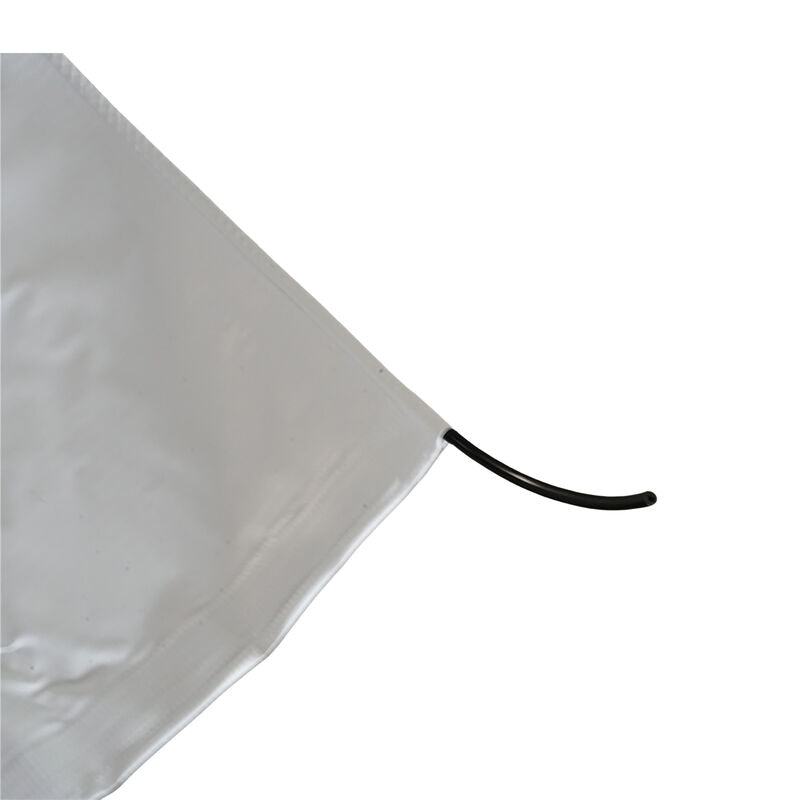 18 Ft Gray Fade Awning Vinyl Replacement Fabric Caravan Roll Out Awning VINY-18 - Machter