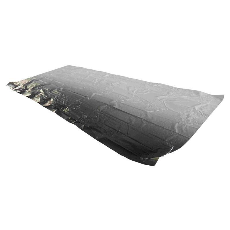 20 Ft Gray Fade Awning Vinyl Replacement Fabric Caravan Roll Out Awning VINY-20 - Machter