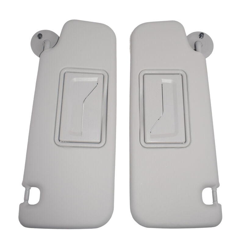 Sun Visor Left Passenger + Right Driver Side Fit For Holden Barina TM 2011-2018 Grey VISOR-HLN001 - Machter