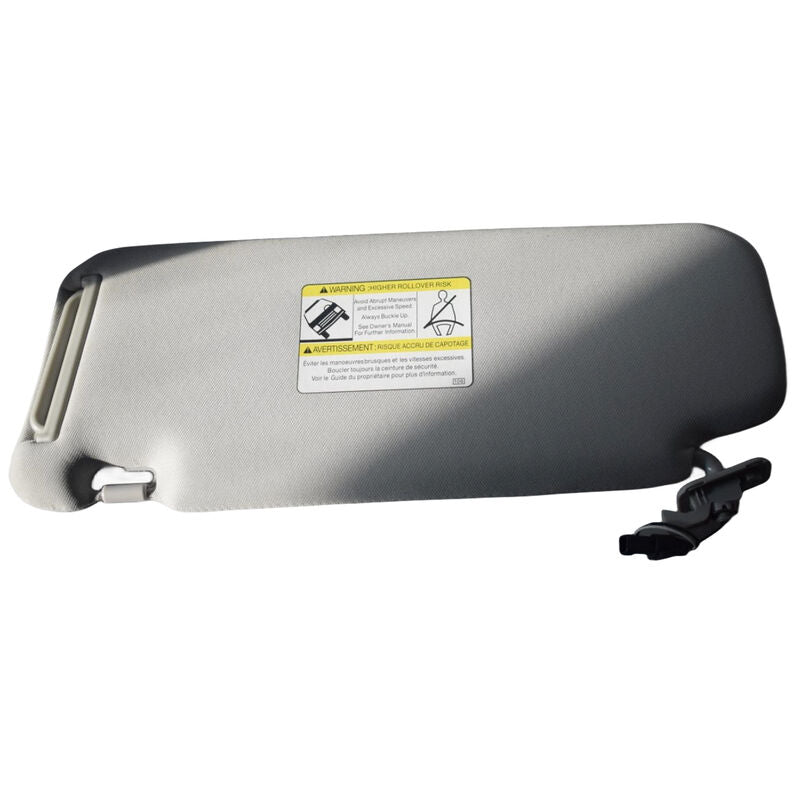 Pair Front Left + Right Hand Side Car Sunvisor Sun Visor Fit For Mazda CX-9 2010-2015 Gray VISOR-MA001 - Machter