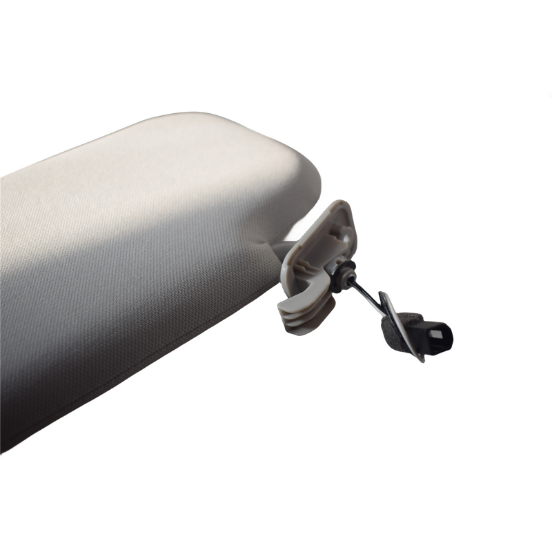 Pair Front Left + Right Hand Side Car Sunvisor Sun Visor Fit For Mazda CX-9 2010-2015 Gray VISOR-MA001 - Machter