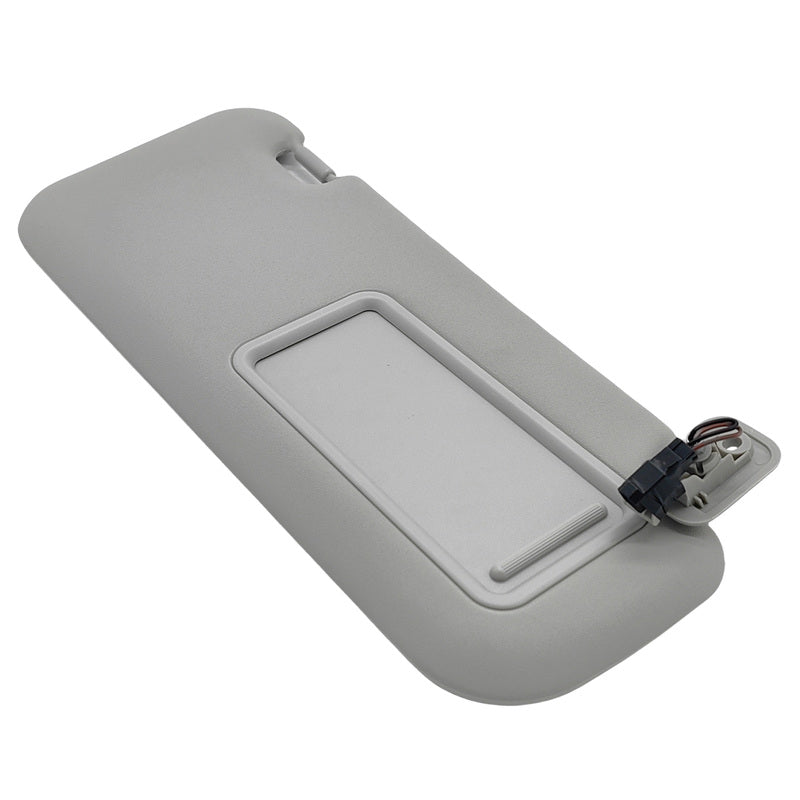 Gray Sun Visor With Light Right Hand Side Fit For Mazda 3 BBM369-270C-75 2010-2013 VISOR-MA002 - Machter
