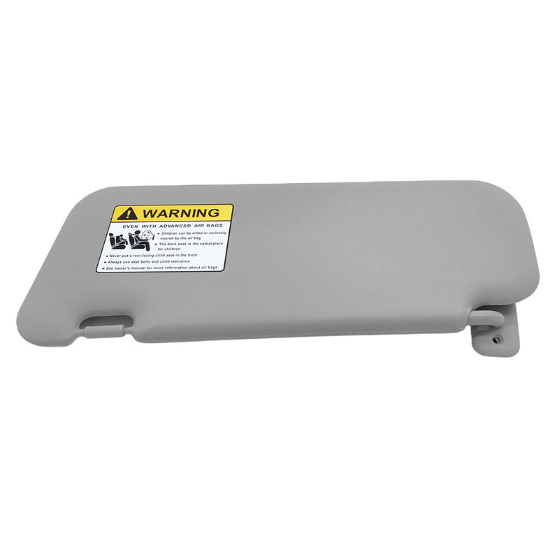 Gray Sun Visor With Light Right Hand Side Fit For Mazda 3 BBM369-270C-75 2010-2013 VISOR-MA002 - Machter