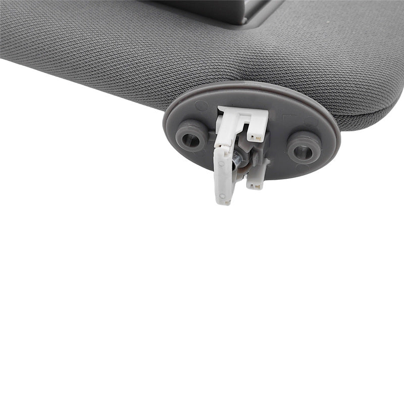 Sun Visor W/ Vanity Light Gray Left Hand Side Fit For Toyota Kluger Highlander 2010-2021 743200E070B0 VISOR-TA003 - Machter