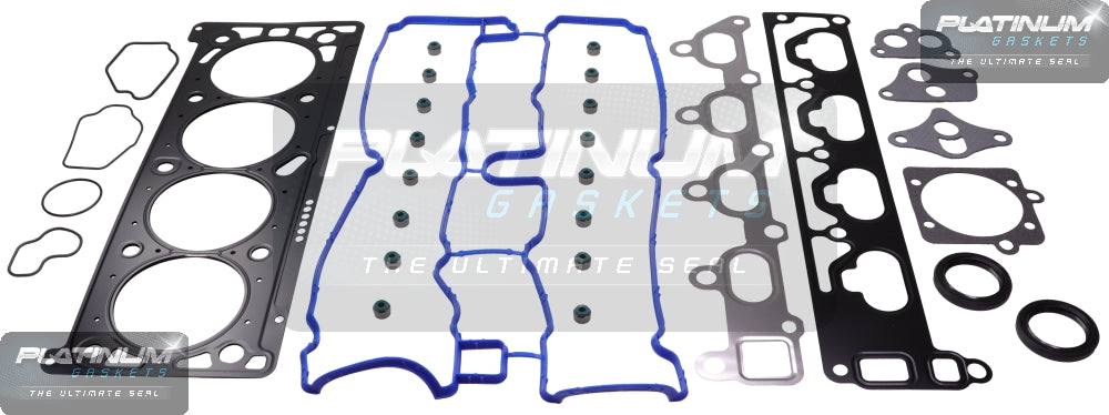 Valve Regrind Gasket Set Fits HOLDEN X18XE1, Z18XE I4 DOHC VRS378 - Platinum Gasket