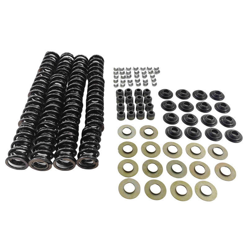 660" Dual Valve Spring Kit Steel Retainers Fit For LS1 LS2 LS3 LS4 LS6 LQ4 LQ9 - Machter