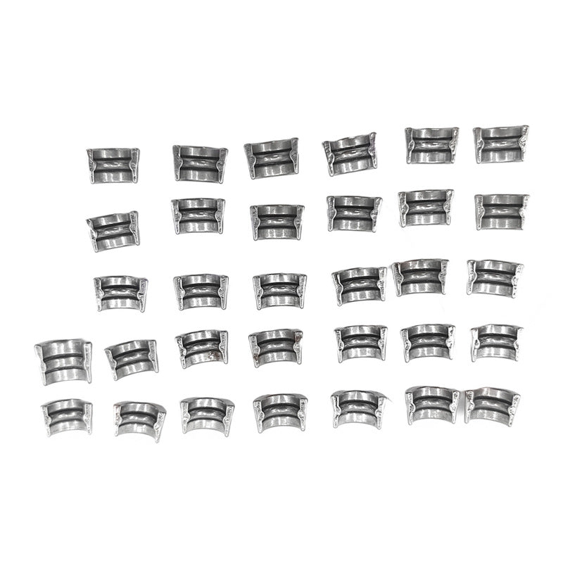 660" Dual Valve Spring Kit Steel Retainers Fit For LS1 LS2 LS3 LS4 LS6 LQ4 LQ9 - Machter