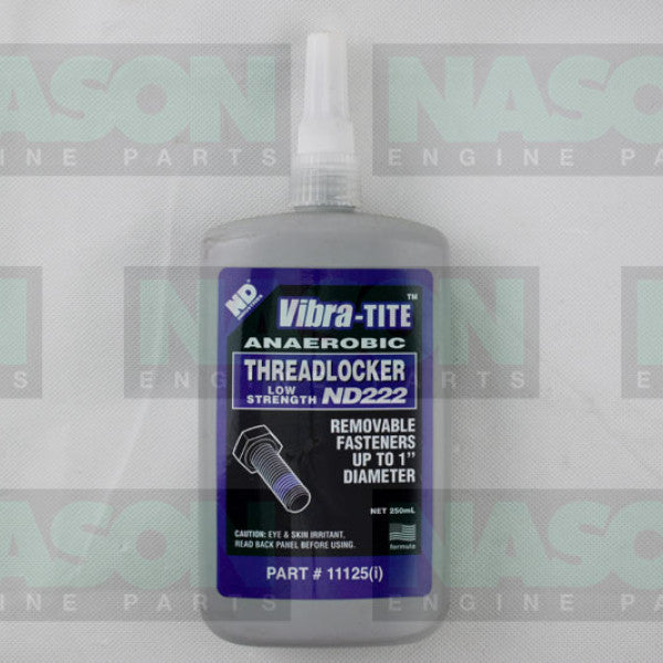 Thread Lock Threadlocker ND222 250ml VT11125 - VIBRA-TITE