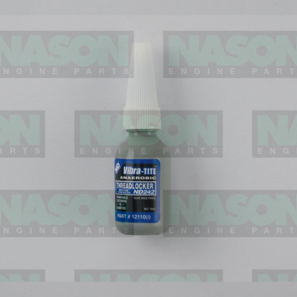Thread Lock Threadlocker ND242 10ml MED ST VT12110 - VIBRA-TITE