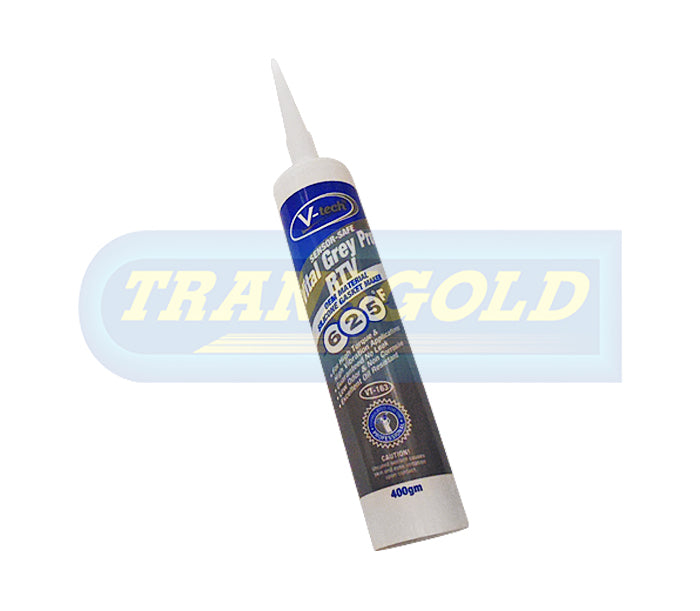 Vital Grey RTV (300GM) Cartridge VT163 - V-Tech | Universal Auto Spares