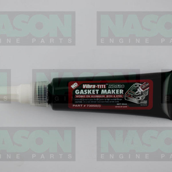 Gasket Sealant Gasketing ND518 50ml tube VT73050 - VIBRA-TITE