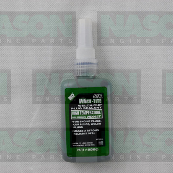 Welch Plug Sealant Welch Plug Sealant ND962 50 ml VT55050 - VIBRA-TITE
