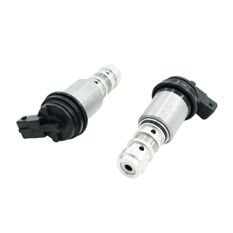 2 Pieces Timing Vanos Control Solenoid Valve Black Fit For BMW1 E82 3 E46 5 E60 6 E63 7 E66 X1 E84 X5 E53 11367560462 - Machter