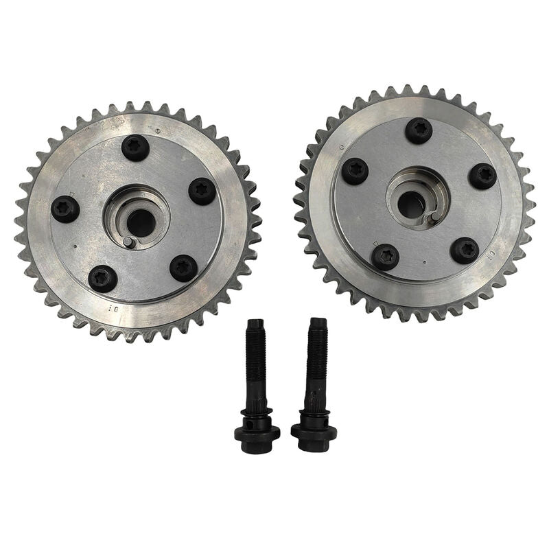 2 x Camshaft Phaser Fit For Ford Fairlane Fairmont Falcon BA BF Barra 220 230 5.4L V8 2002-2008 VVT-FD001-2PCS - Machter