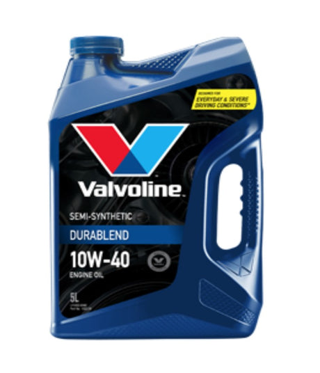 DuraBlend 10W-40 Semi Synthetic Engine Oil 5L - Valvoline | Universal Auto Spares