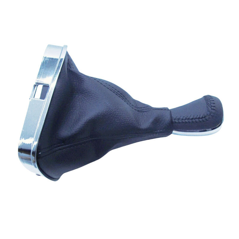 Manual Black Complete Leather Gear Knob Fit For Holden Commodore VF V6 SV6 Calais W-693 - Machter