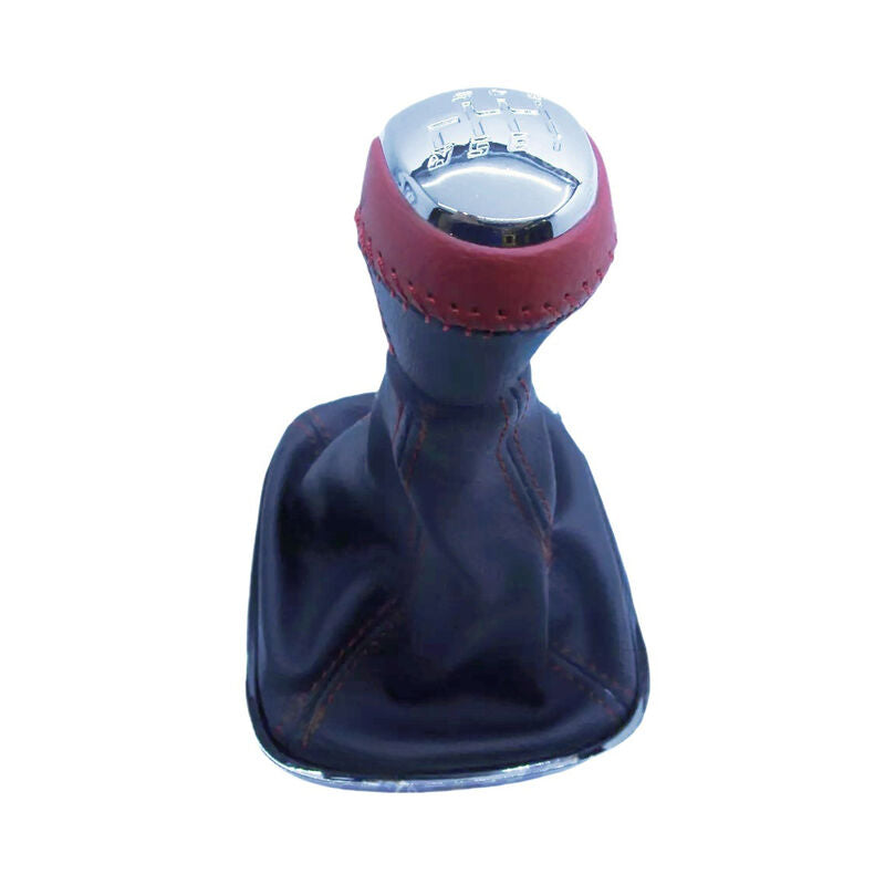 Manual Red Gear Knob With Boot Cover Fit For Holden Commodore VF SS SSV SV8 W-694 - Machter