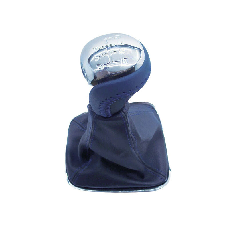 Manual Blue Gear Knob With Boot Cover Fit For Holden Commodore VF V6 SV6 W-695 - Machter