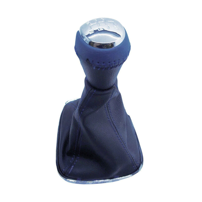 Manual Blue Gear Knob With Boot Cover Fit For Holden Commodore VF V6 SV6 W-695 - Machter